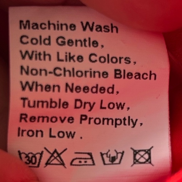 Pretty Garden Red 2 Piece Maxi Skirt Set Pockets Sleeveless Excellent Size L - Picture 6 of 7